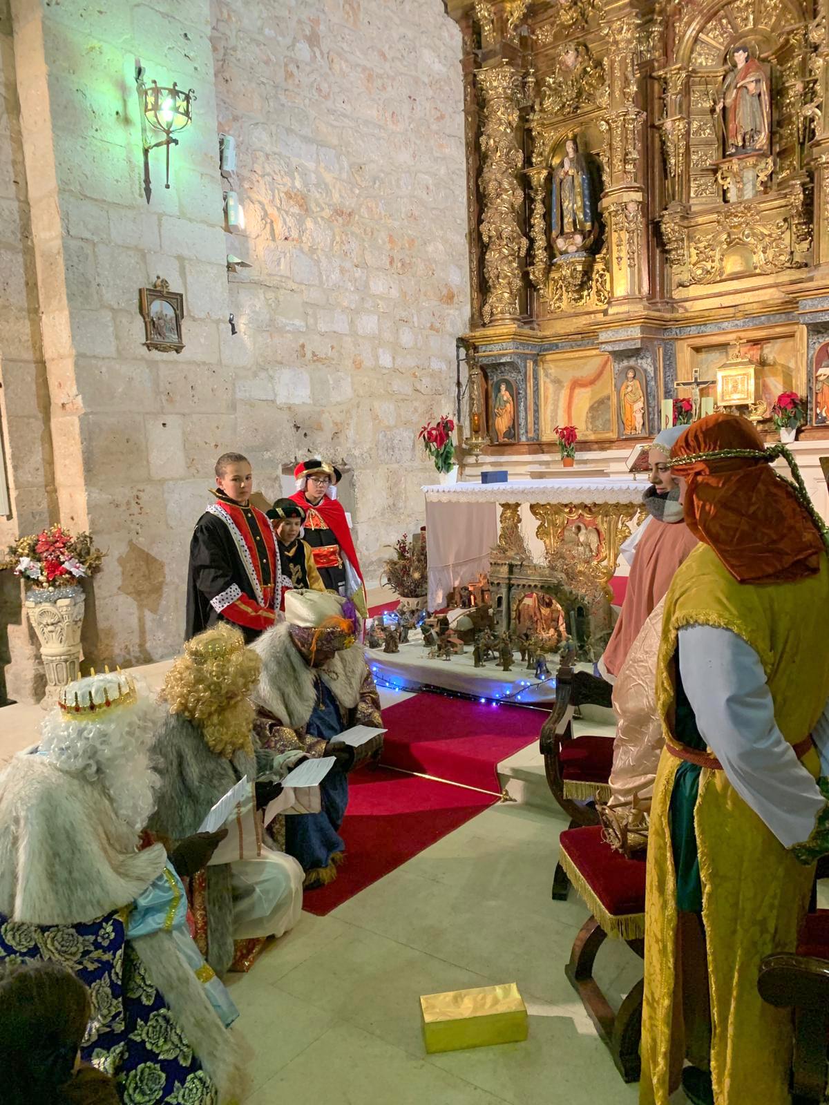 La magia de los Reyes Magos estuve presente en toda la provincia