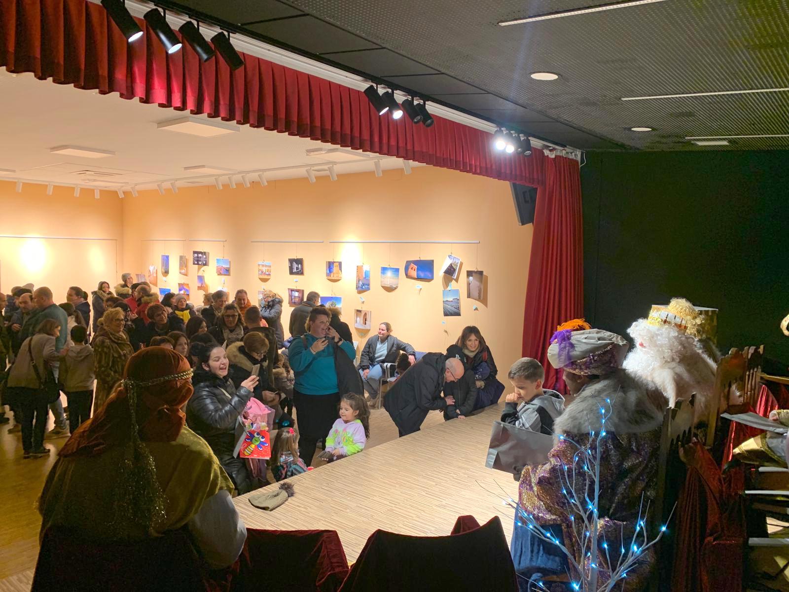 La magia de los Reyes Magos estuve presente en toda la provincia