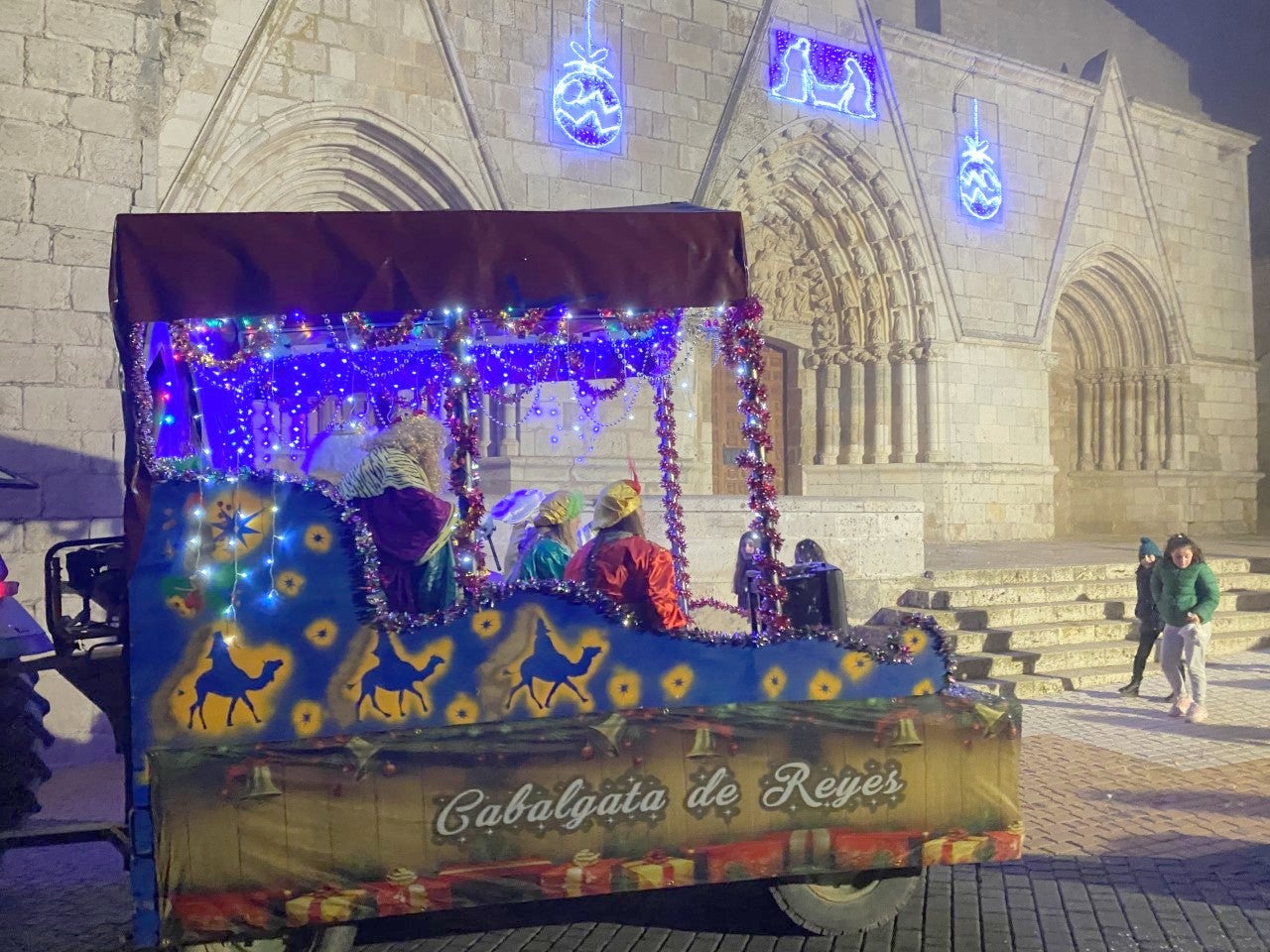 La magia de los Reyes Magos estuve presente en toda la provincia