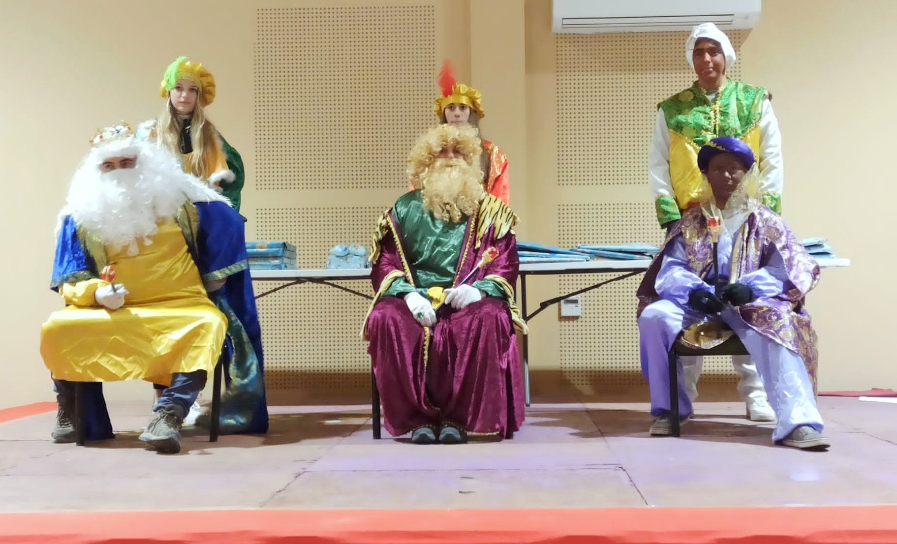La magia de los Reyes Magos estuve presente en toda la provincia