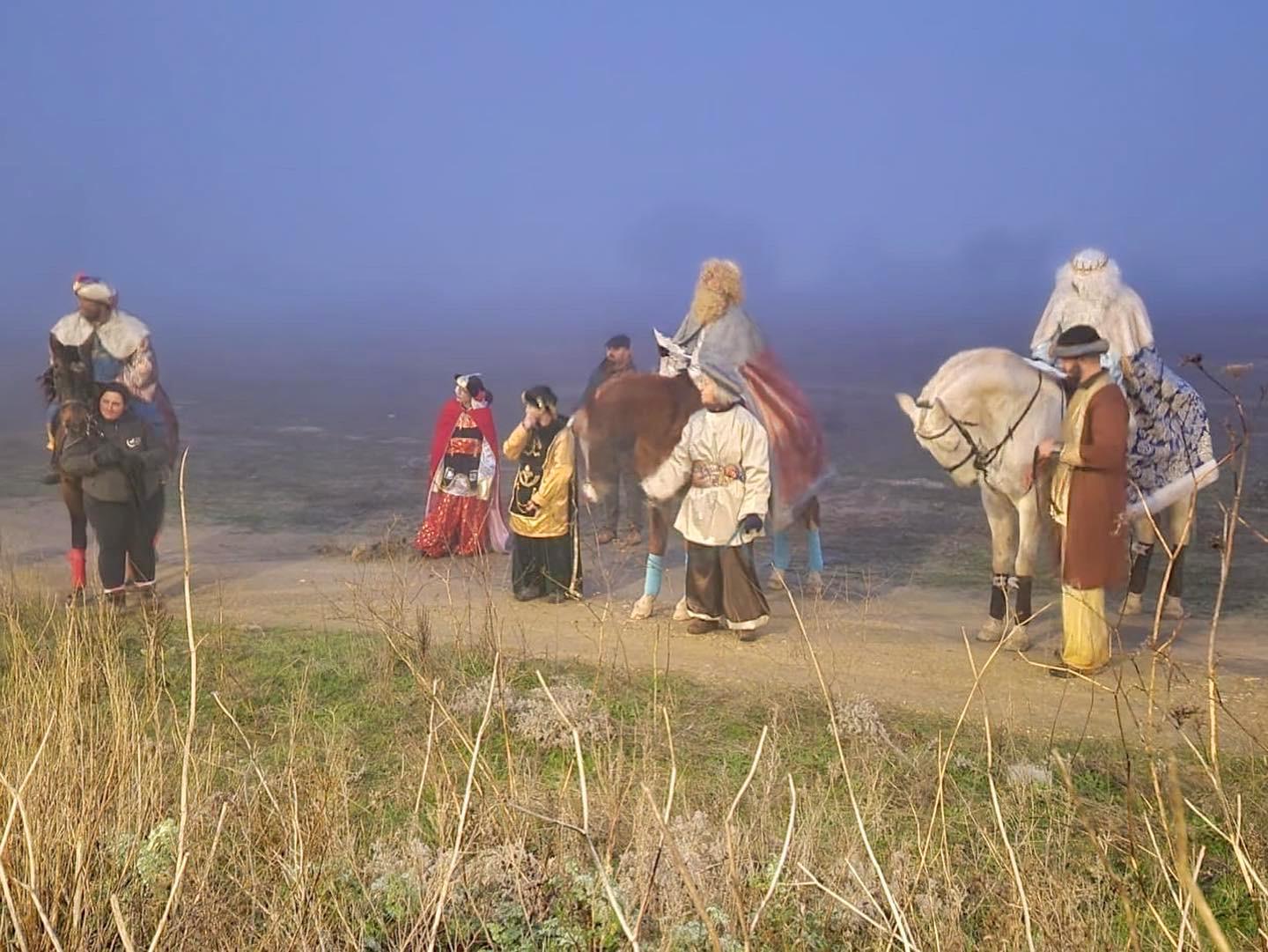 La magia de los Reyes Magos estuve presente en toda la provincia