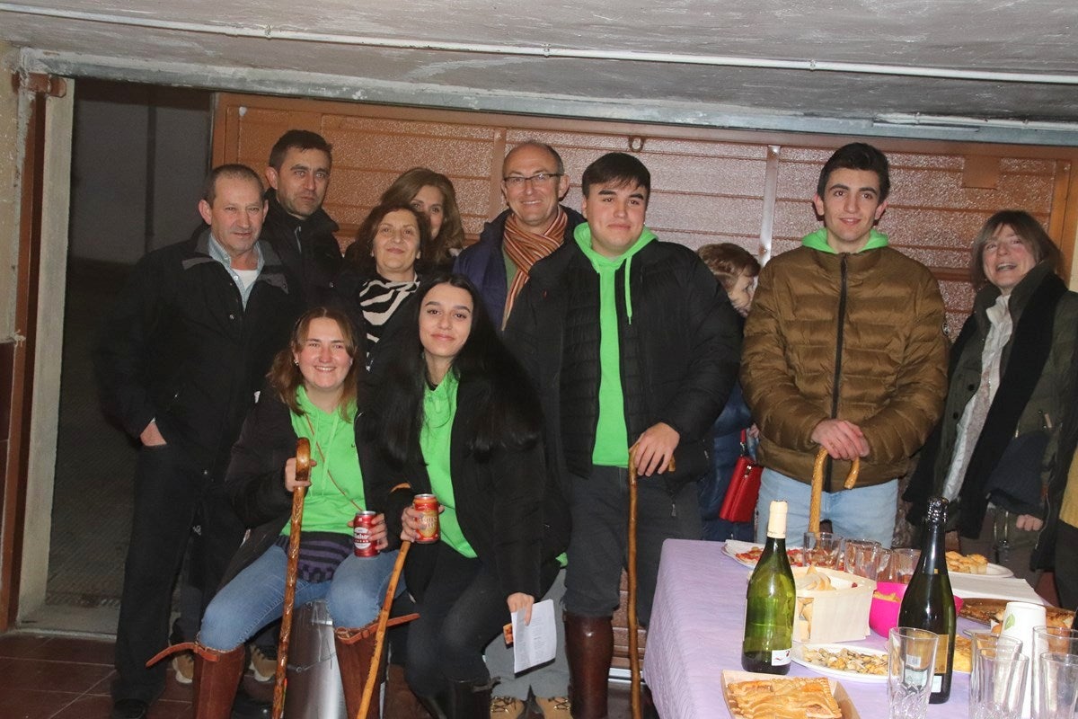 Torquemada se mantiene fiel a la tradición con el canto de las redes