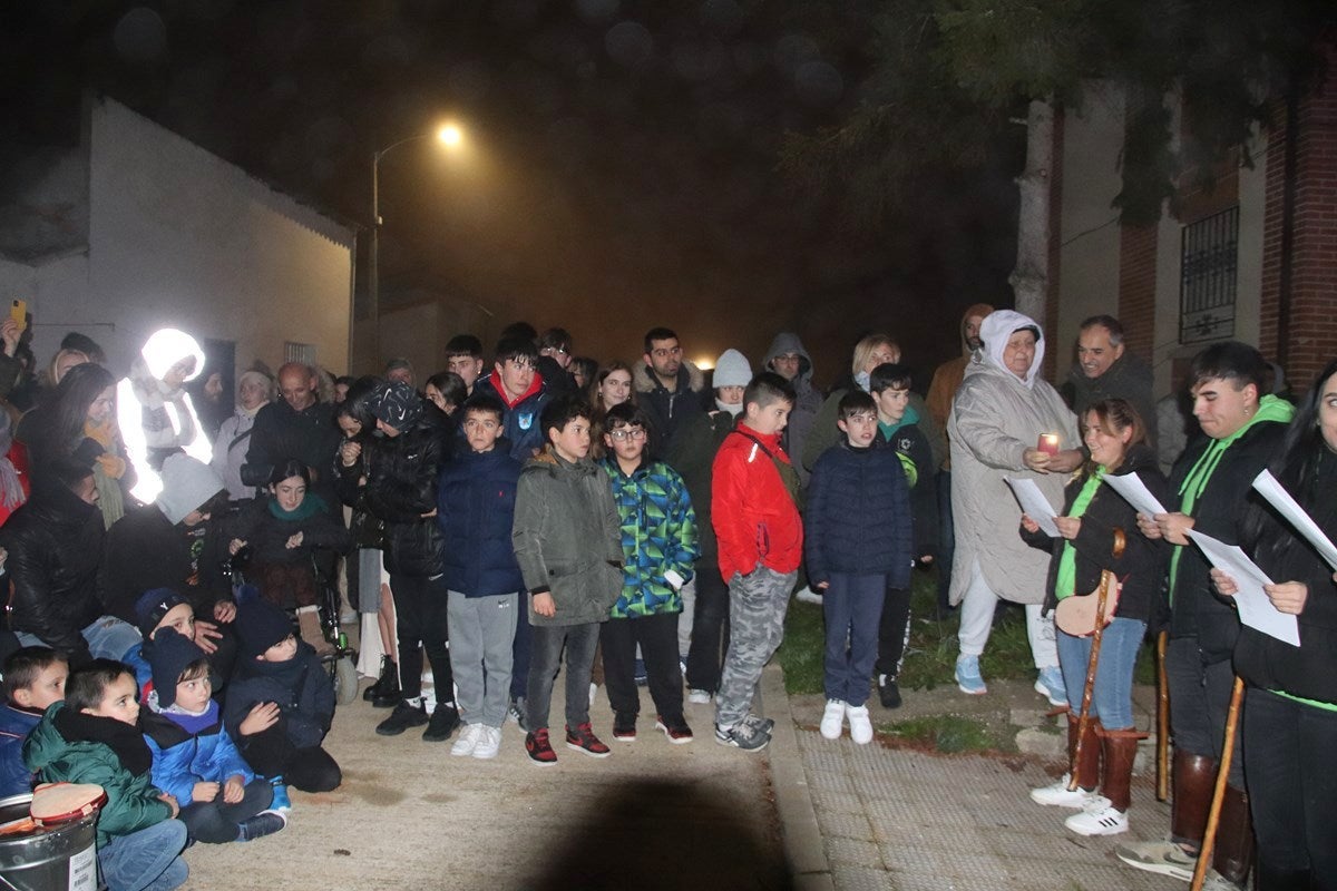 Torquemada se mantiene fiel a la tradición con el canto de las redes