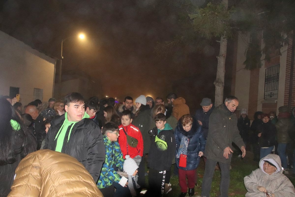 Torquemada se mantiene fiel a la tradición con el canto de las redes