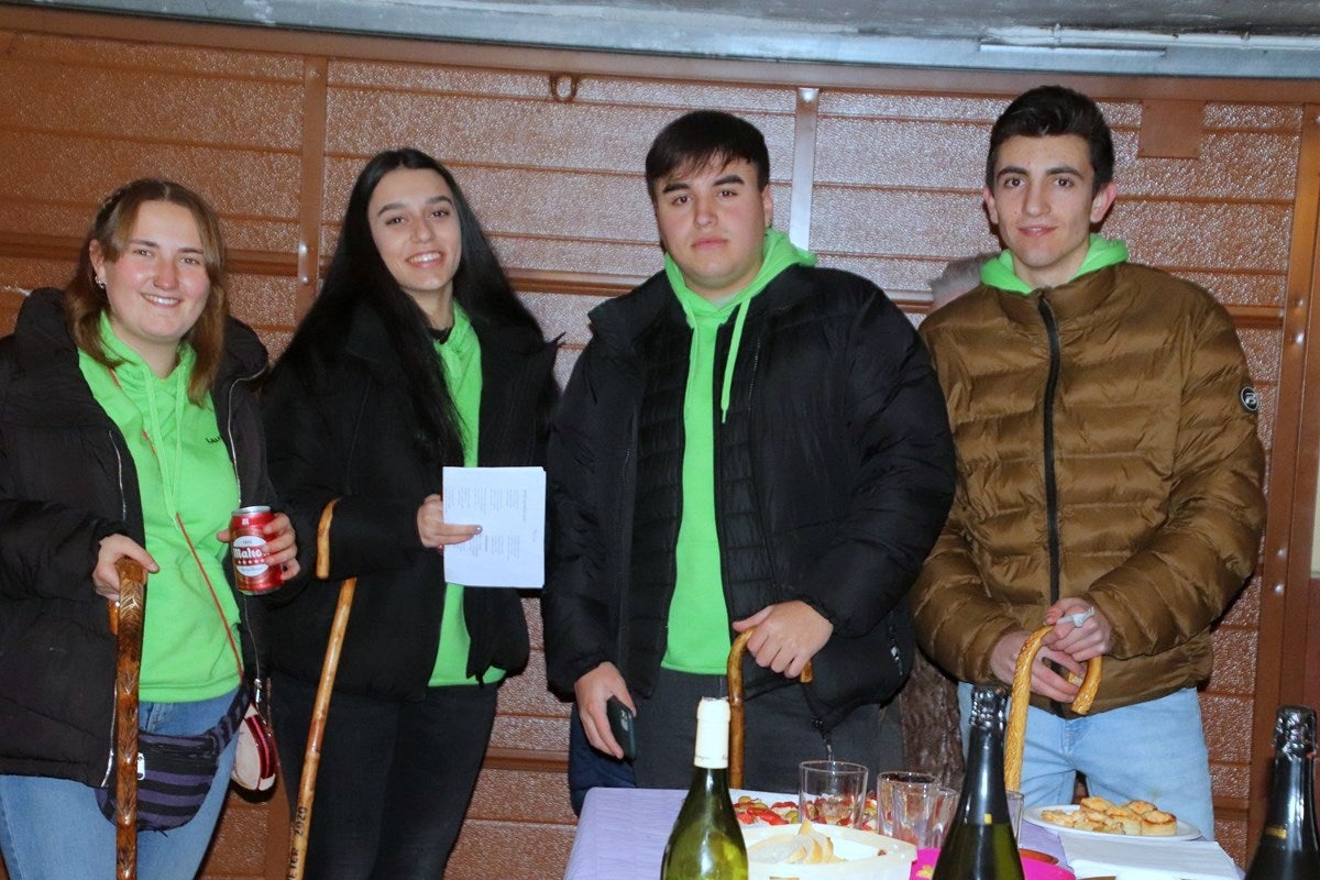 Torquemada se mantiene fiel a la tradición con el canto de las redes