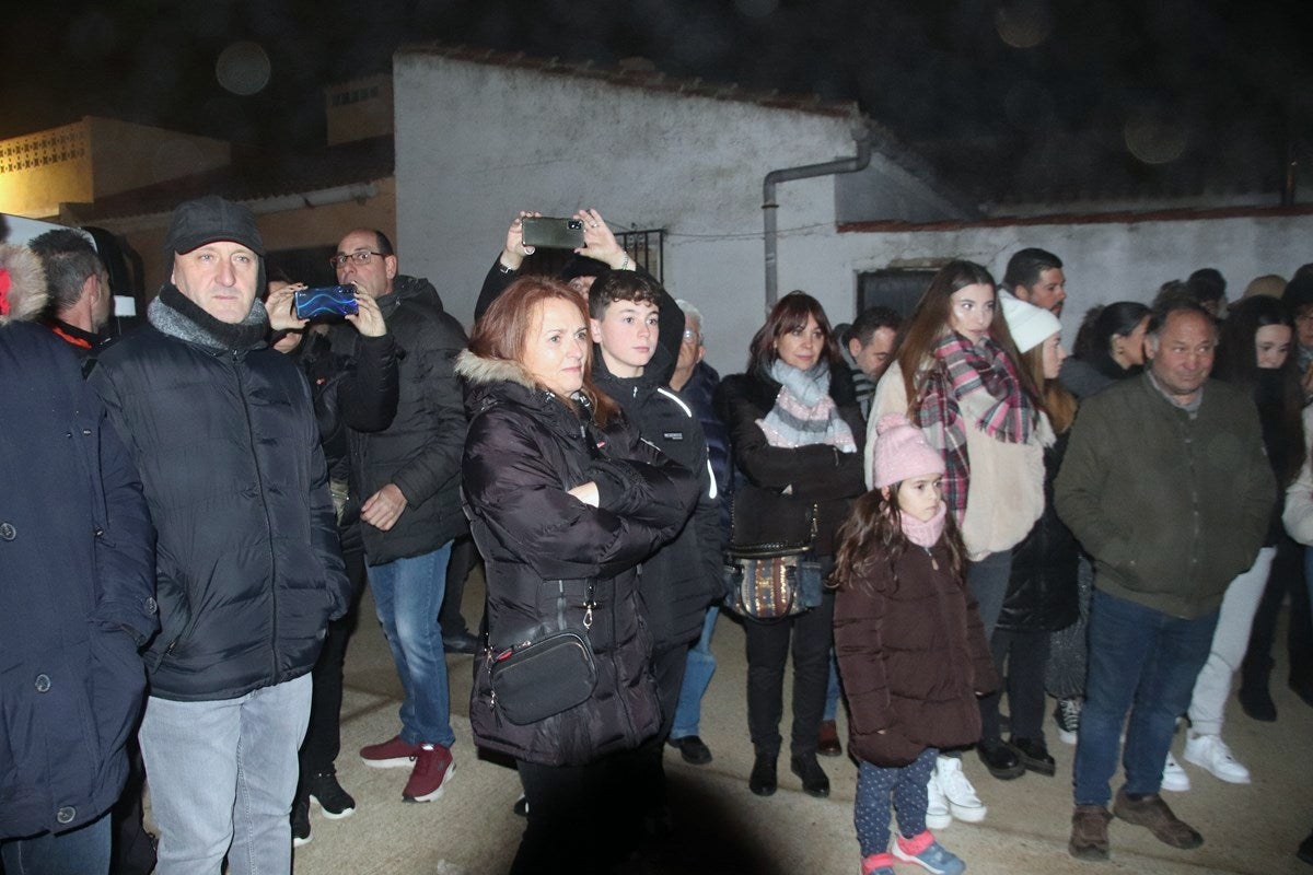 Torquemada se mantiene fiel a la tradición con el canto de las redes