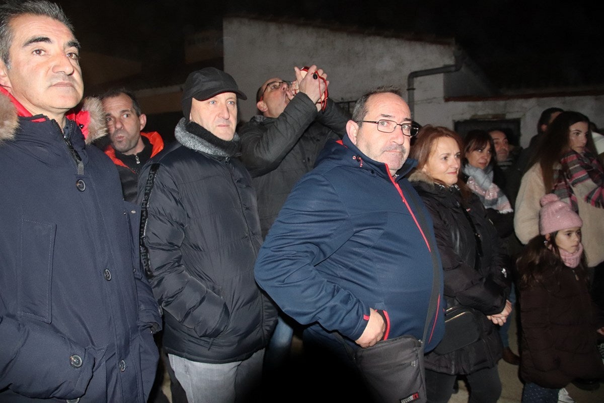 Torquemada se mantiene fiel a la tradición con el canto de las redes