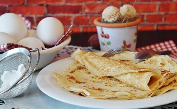 Crepes caseras al estilo francés