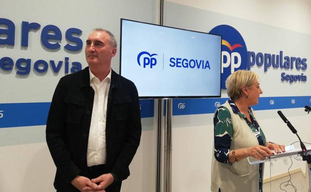 José Mazarías será el candidato del PP a la Alcaldía de Segovia