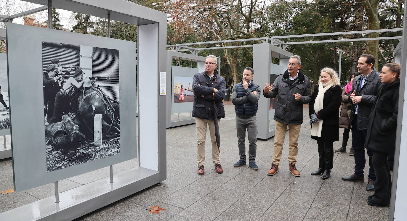 Fotos: 50 fotografías con historia acampan en el Salón en Palencia