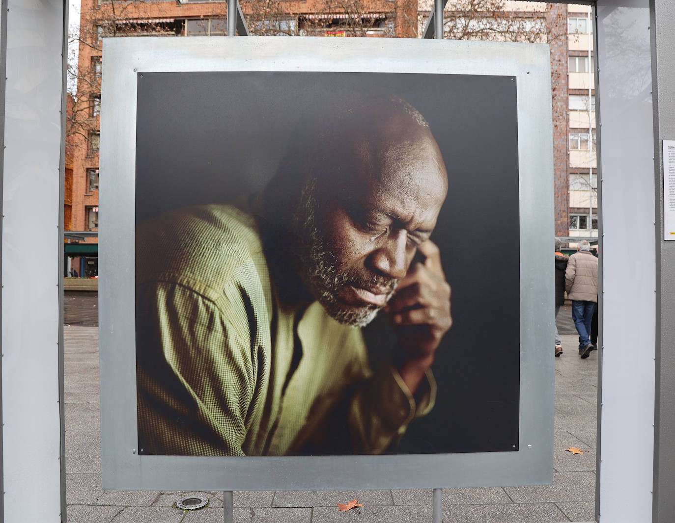 Fotos: 50 fotografías con historia acampan en el Salón en Palencia