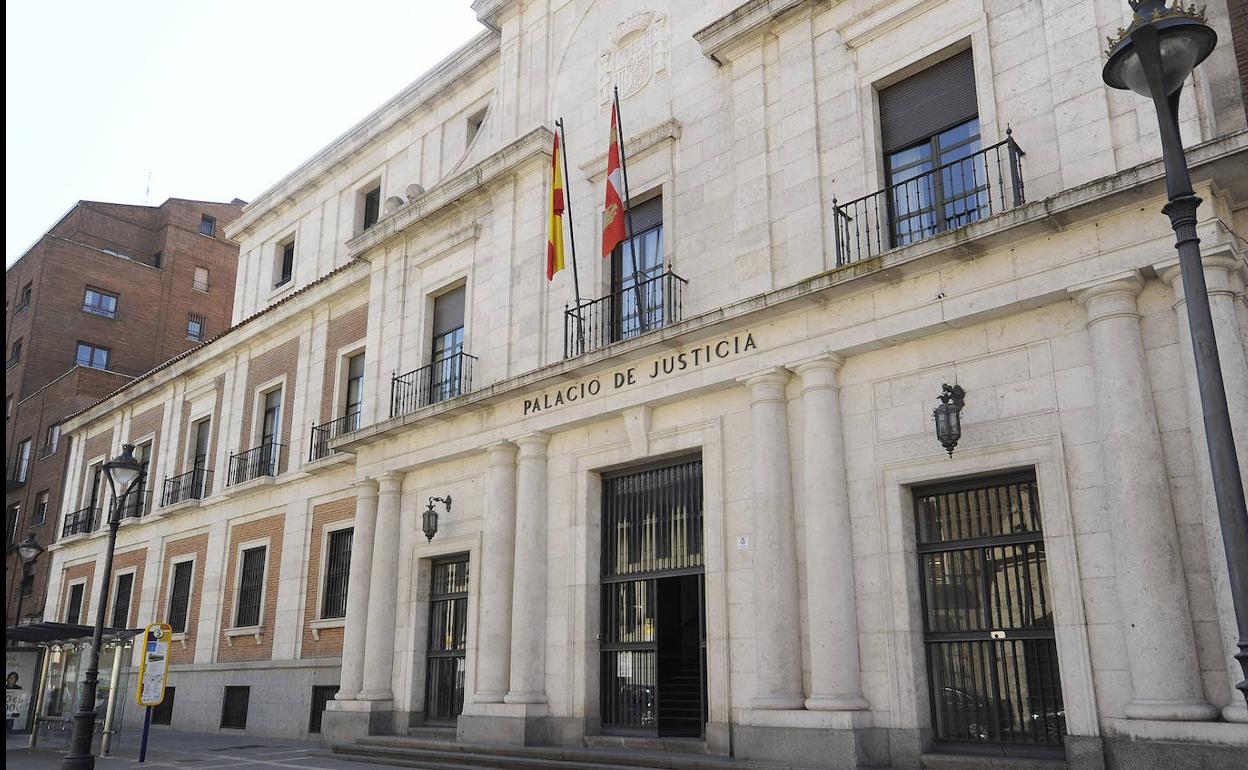 Sede de la Audiencia Provincial en la calle Angustias. 