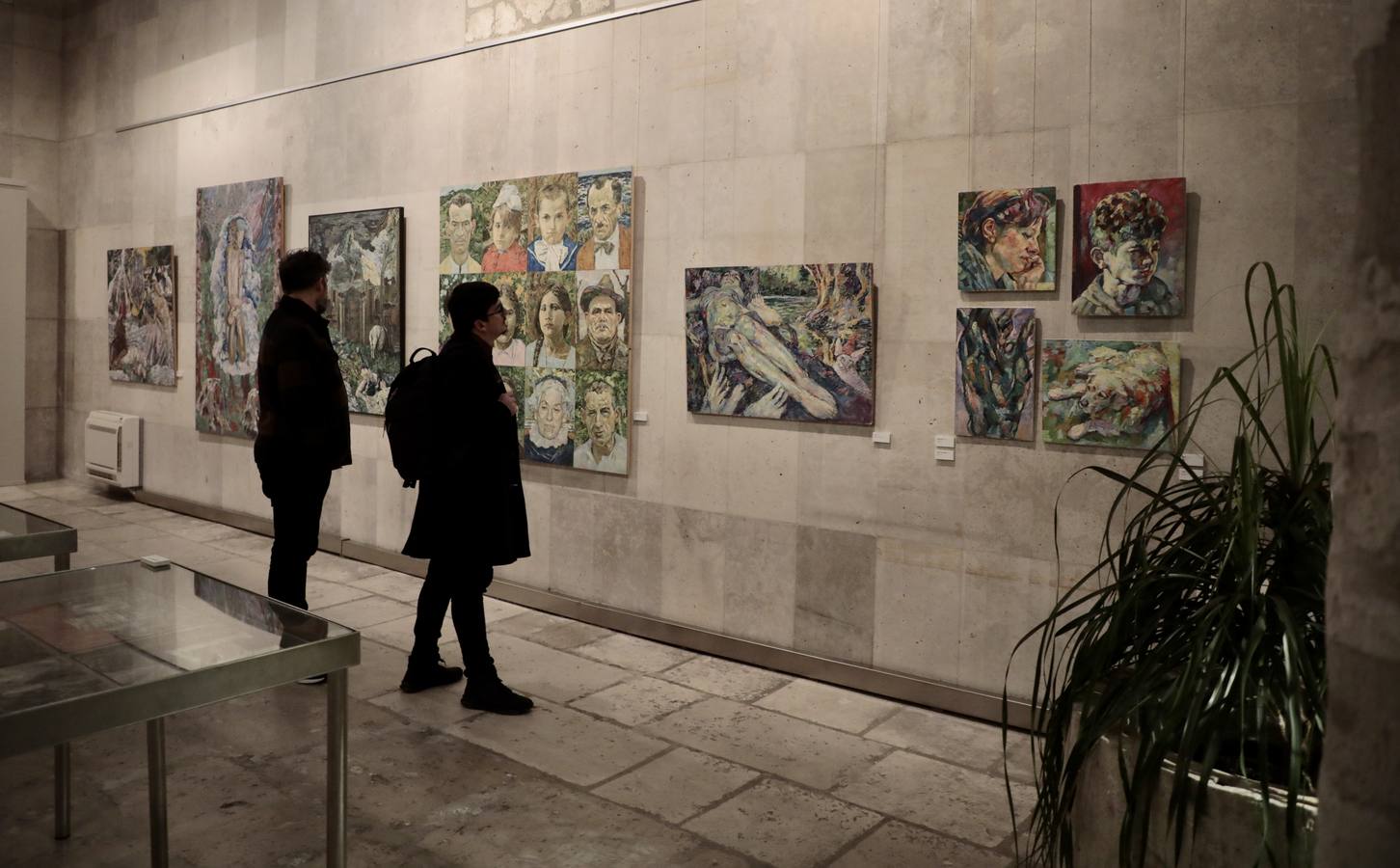 Fotos: Exposición de Pablo Sarabia en el Museo de la Universidad de Valladolid (MUVA)