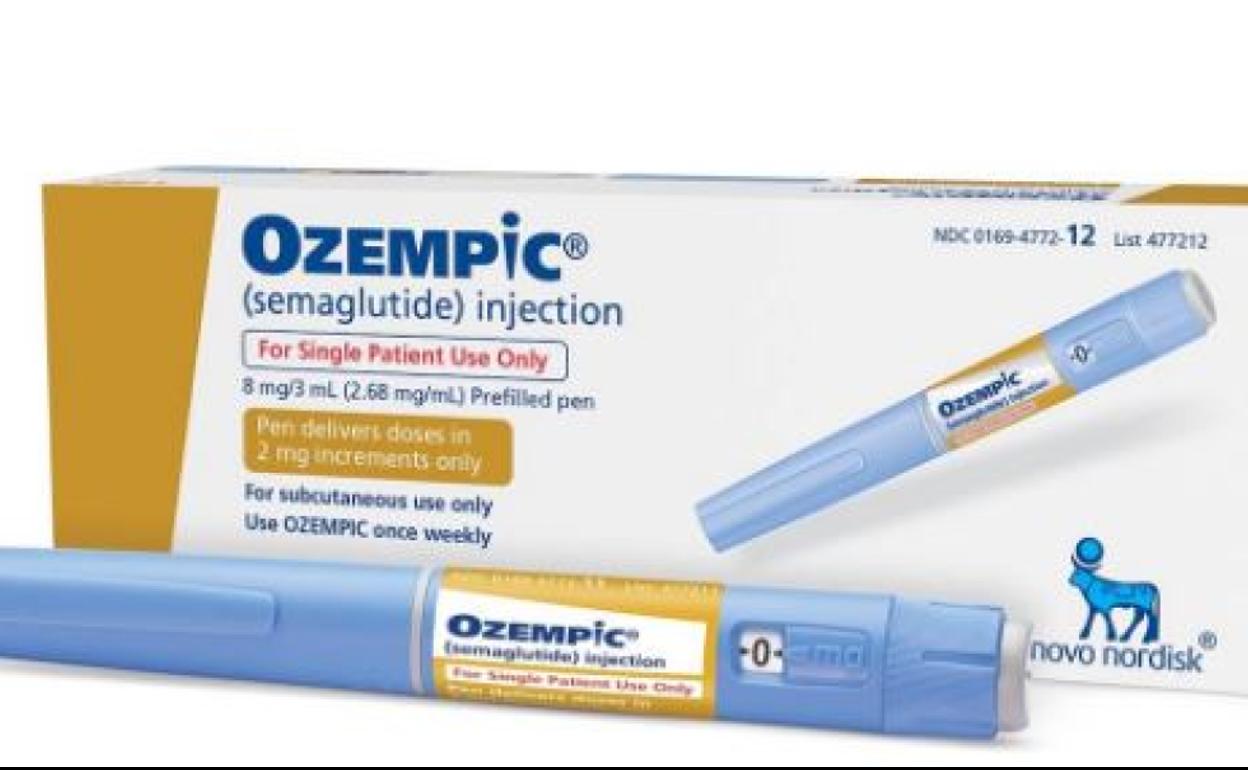 El medicamento Ozempic