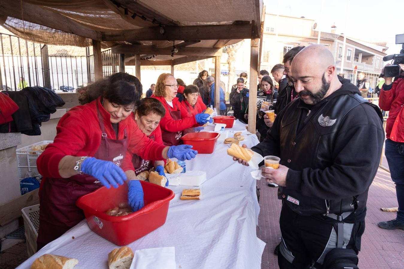 Fotos: Excursión a Mojados en la concentración motera Pingüinos 2023