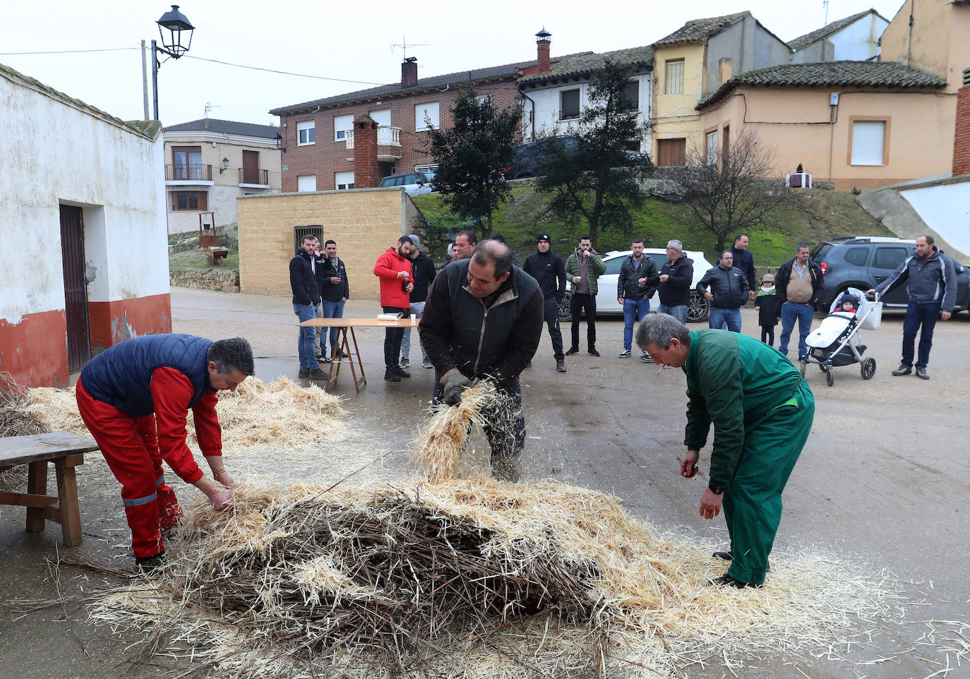 Fotos: Fuentes de Nava vive la fiesta de San Antón