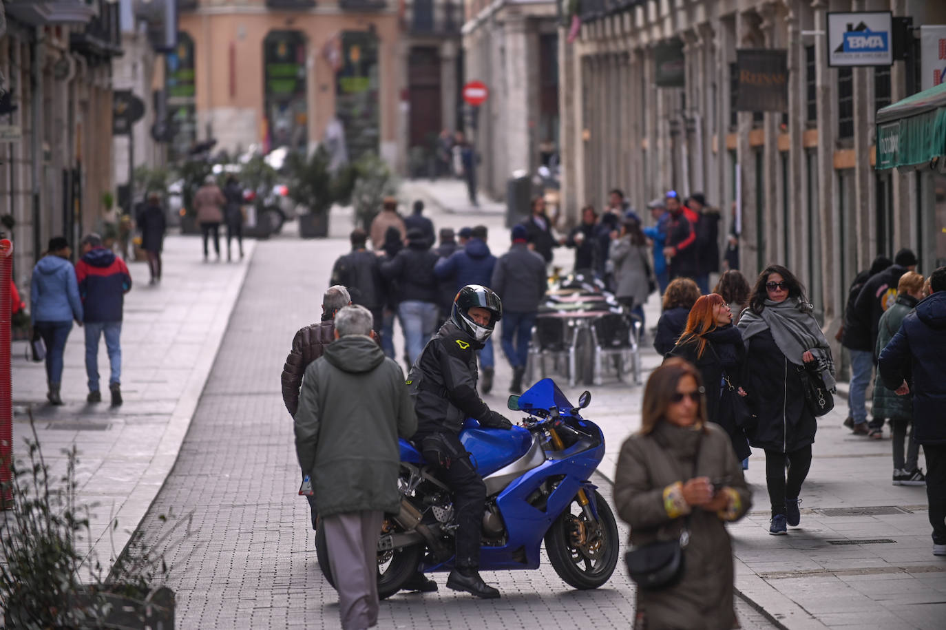 Fotos: Ambiente en Valladolid durante la celebración de Pingüinos 2023