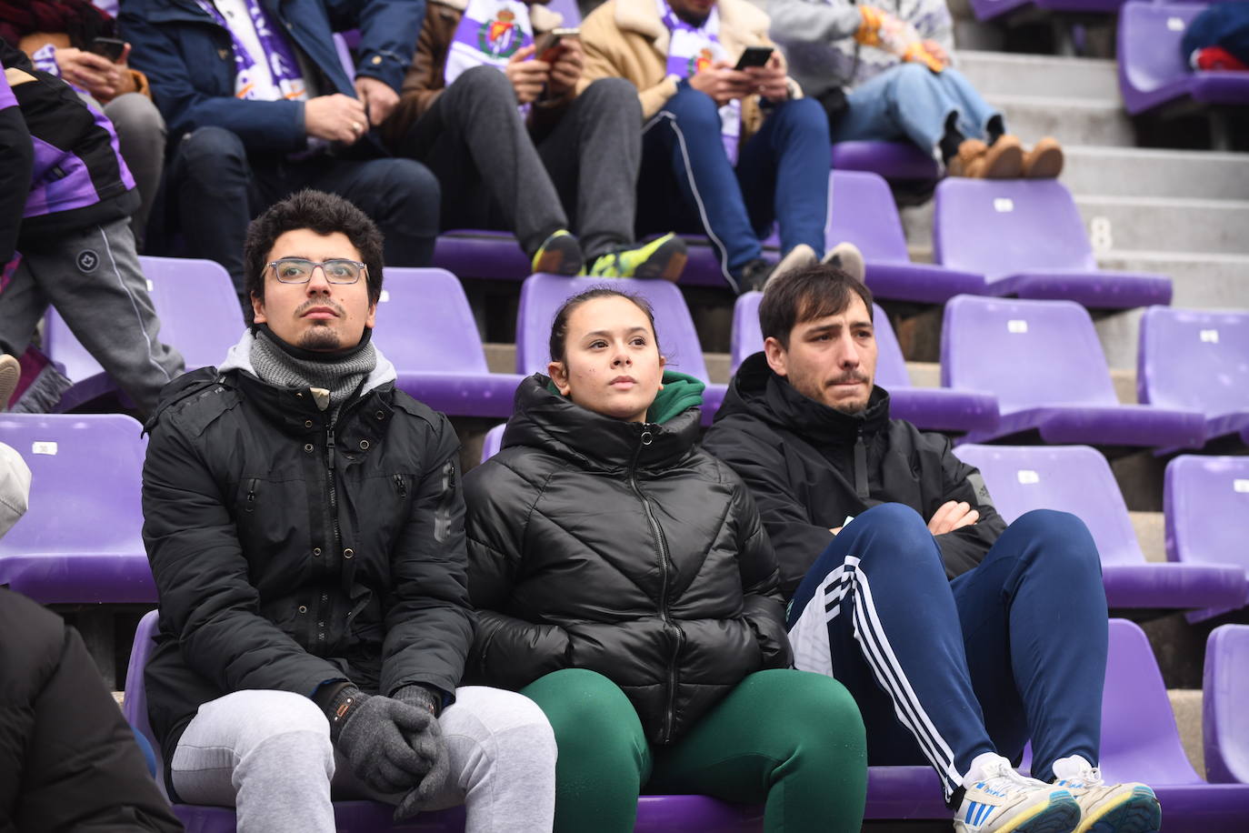 Fotos: Búscate en la grada del Real Valladolid-Rayo Vallecano (4/4)