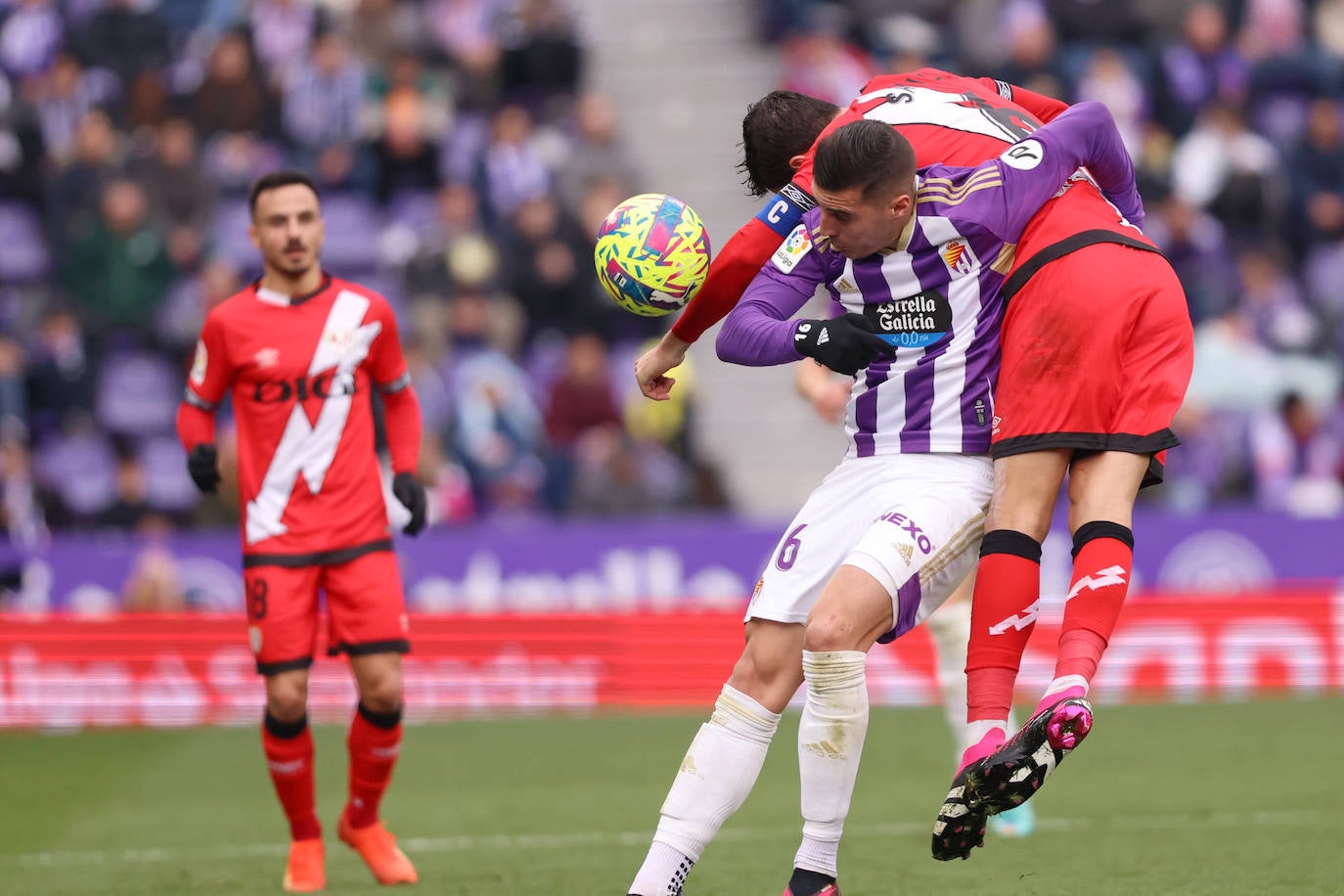 Fotos: Las fotos del Real Valladolid 0-1 Rayo Vallecano (1/2)