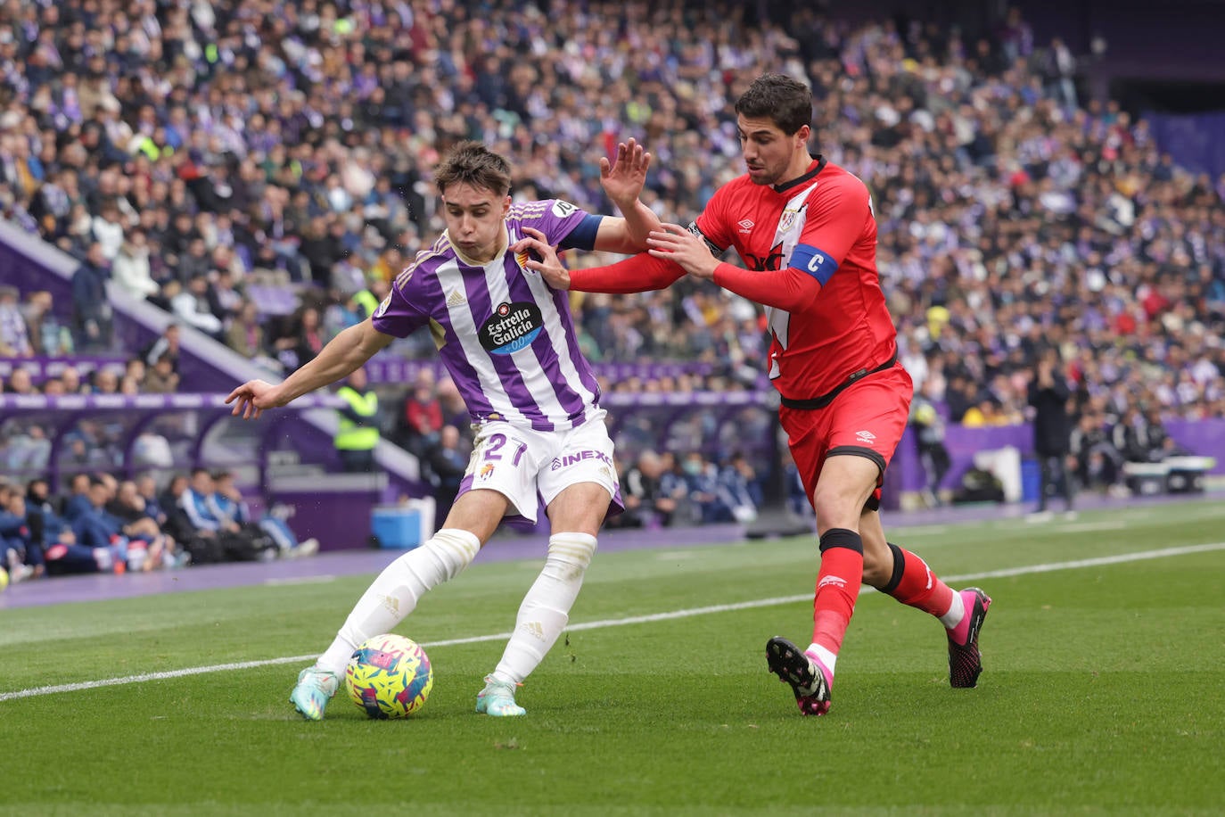 Fotos: Las fotos del Real Valladolid 0-1 Rayo Vallecano (1/2)