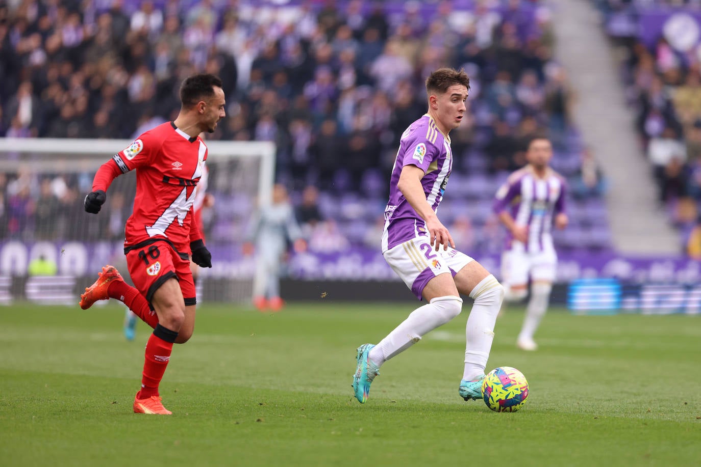 Fotos: Las fotos del Real Valladolid 0-1 Rayo Vallecano (1/2)