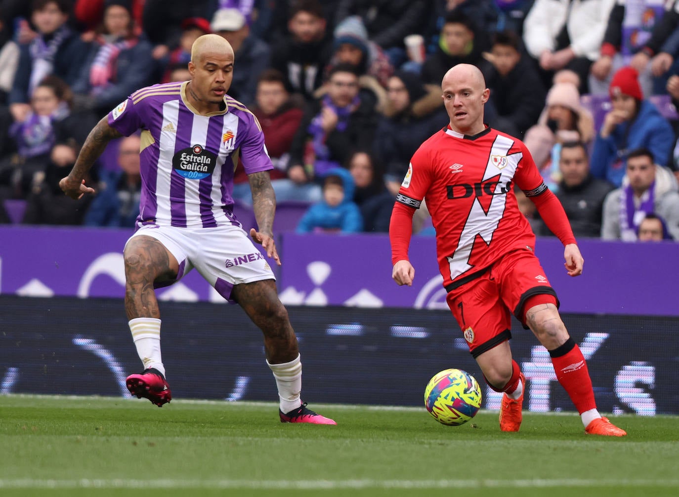 Fotos: Las fotos del Real Valladolid 0-1 Rayo Vallecano (1/2)