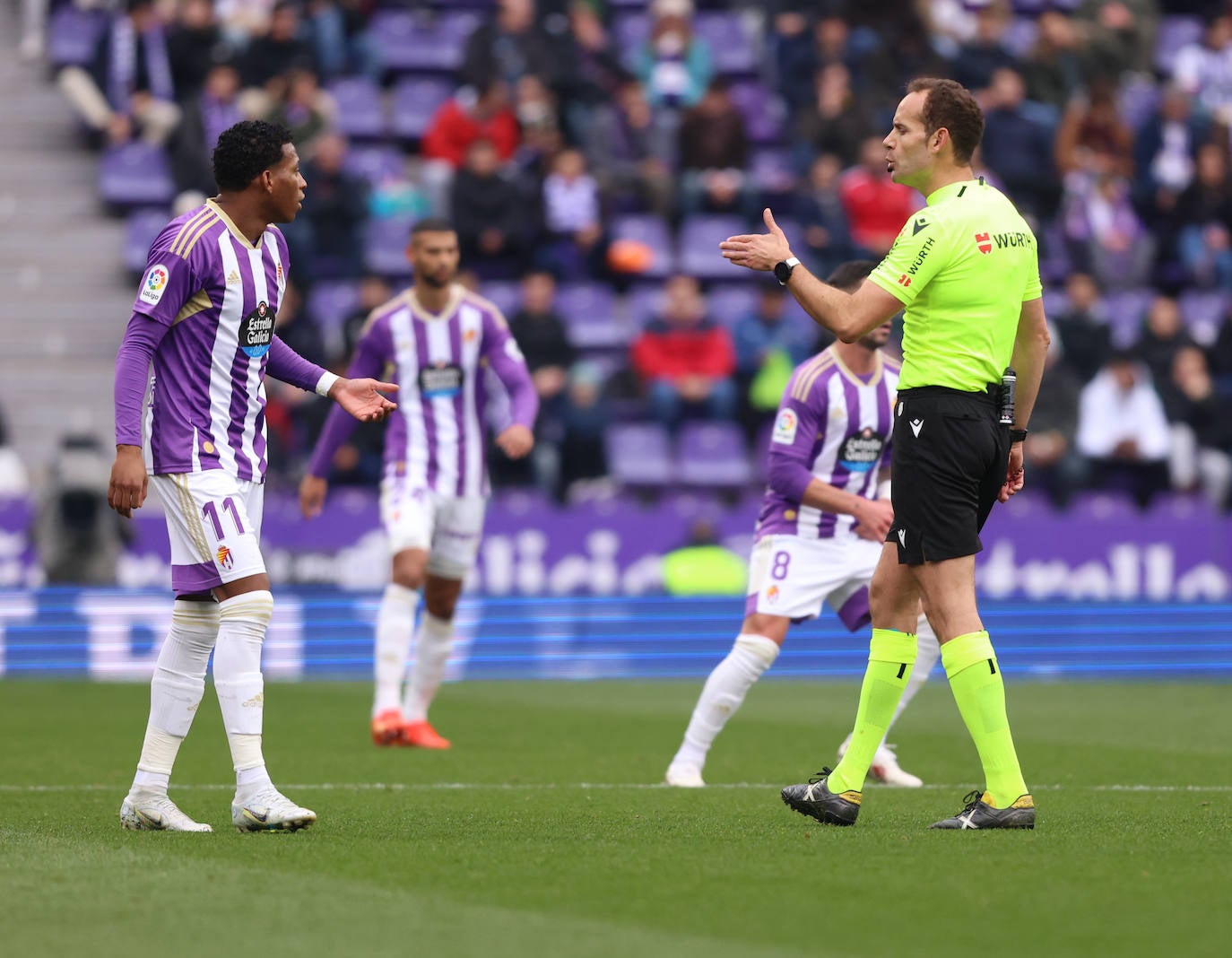 Fotos: Las fotos del Real Valladolid 0-1 Rayo Vallecano (1/2)