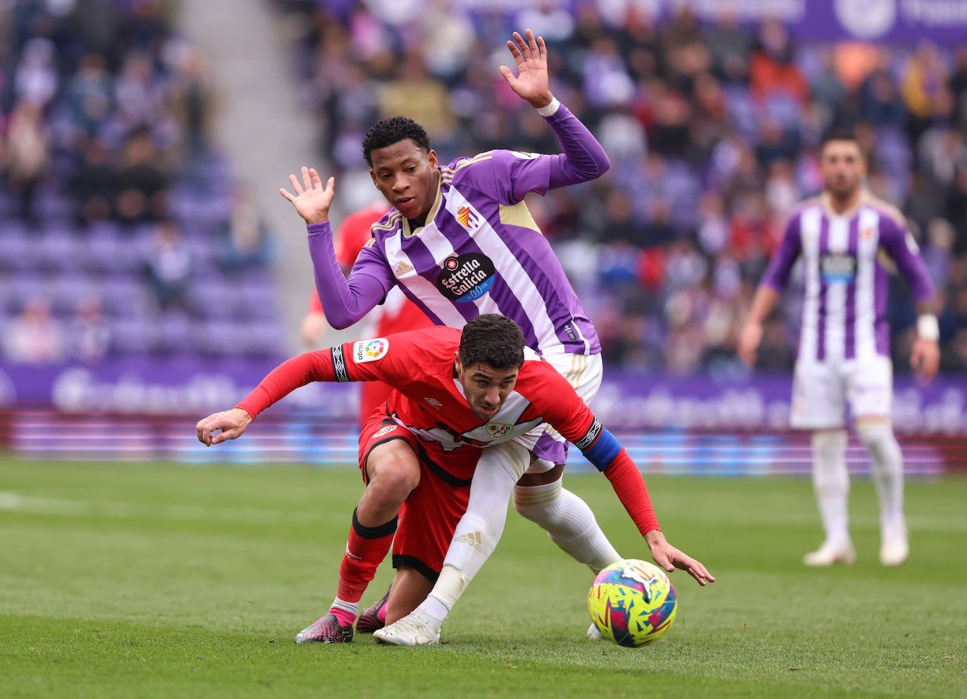 Fotos: Las fotos del Real Valladolid 0-1 Rayo Vallecano (2/2)