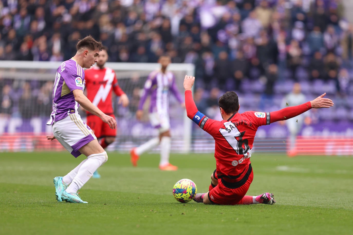 Fotos: Las fotos del Real Valladolid 0-1 Rayo Vallecano (2/2)