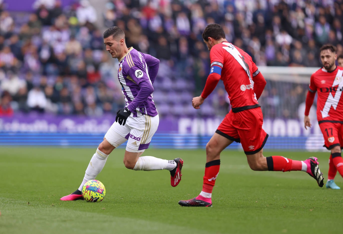 Fotos: Las fotos del Real Valladolid 0-1 Rayo Vallecano (2/2)