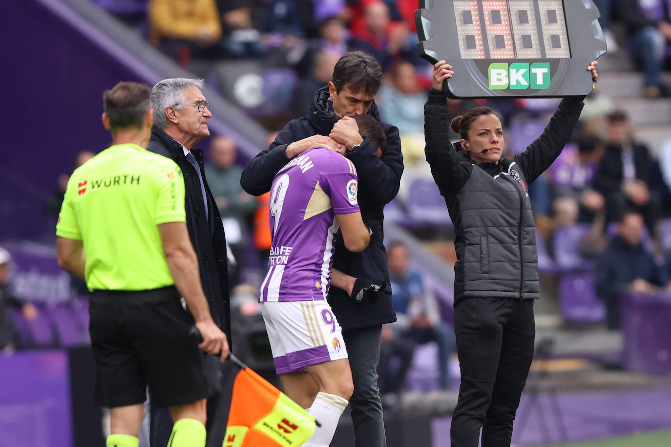 Fotos: Las fotos del Real Valladolid 0-1 Rayo Vallecano (2/2)