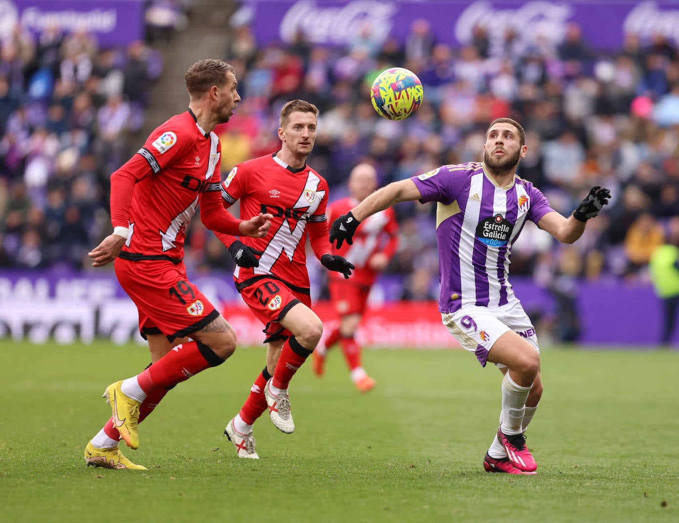 Fotos: Las fotos del Real Valladolid 0-1 Rayo Vallecano (2/2)