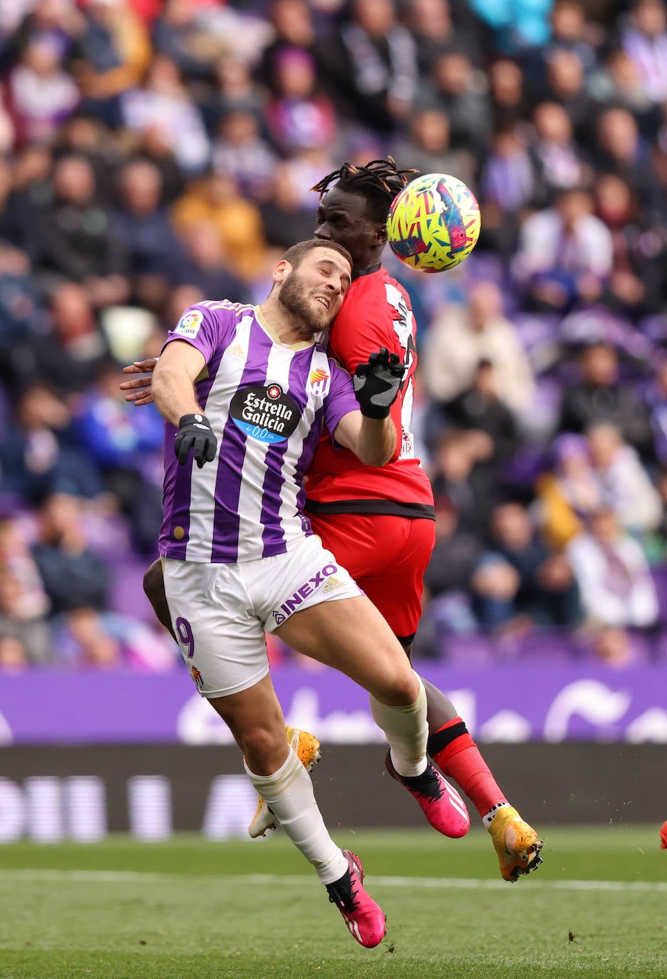 Fotos: Las fotos del Real Valladolid 0-1 Rayo Vallecano (2/2)