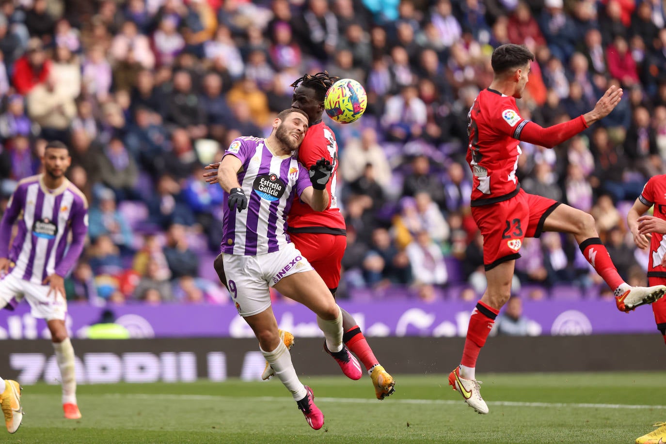 Fotos: Las fotos del Real Valladolid 0-1 Rayo Vallecano (2/2)