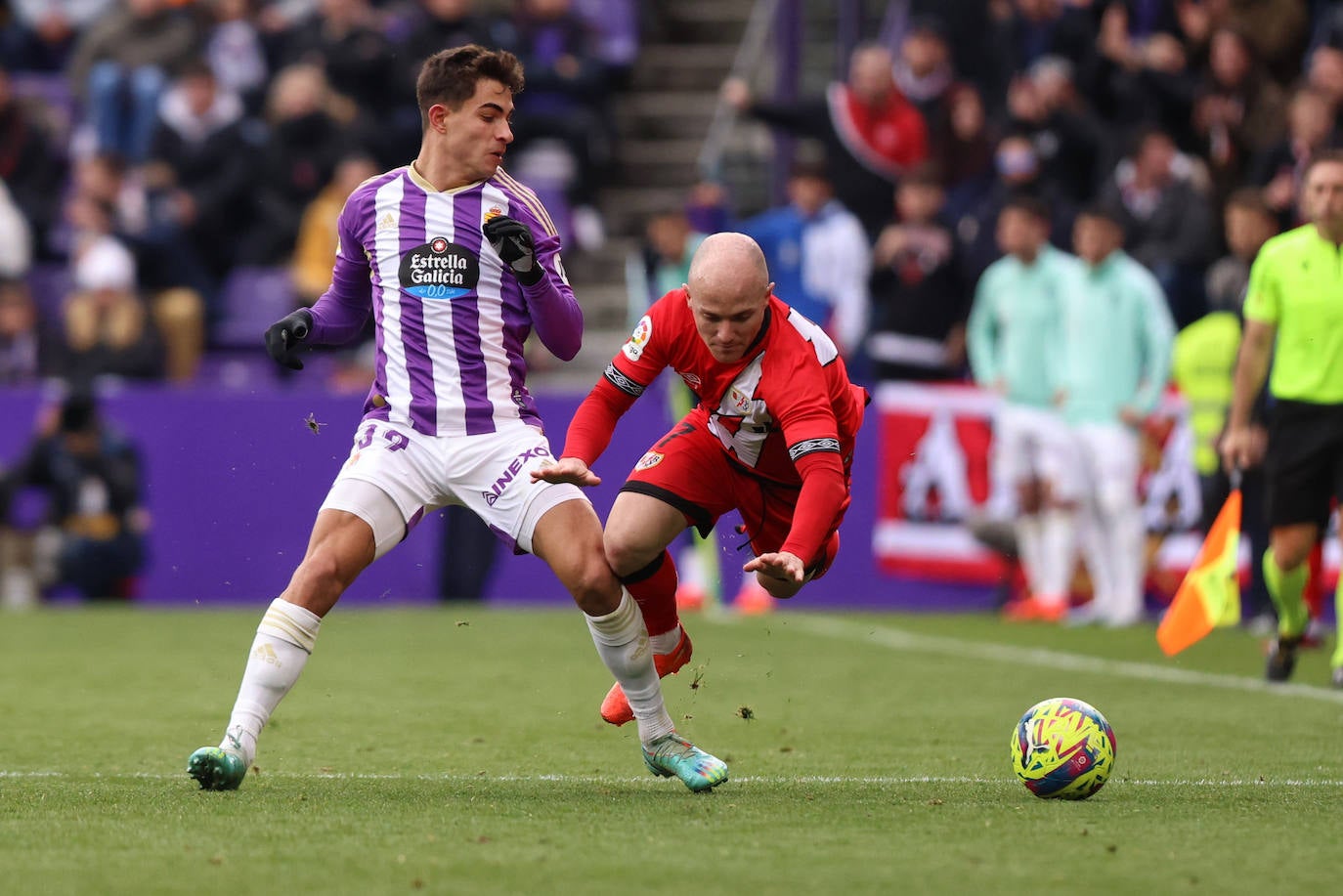 Fotos: Las fotos del Real Valladolid 0-1 Rayo Vallecano (2/2)