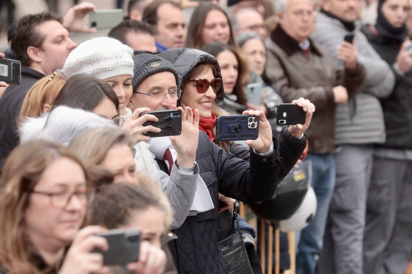 Fotos: Desfile de banderas en Pingüinos 2023 (1/4)