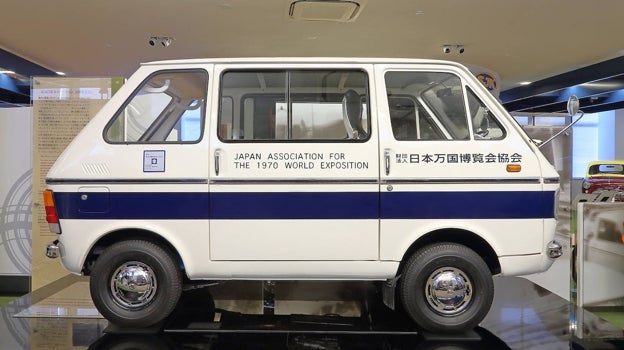 Suzuki Carry Van: un adelantado a su tiempo (1970) 