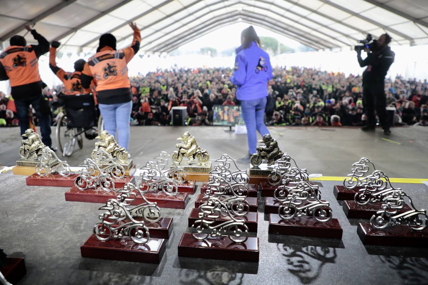 Fotos: Desayuno, entrega de premios y despedida de Pingüinos 2023 (1/2)