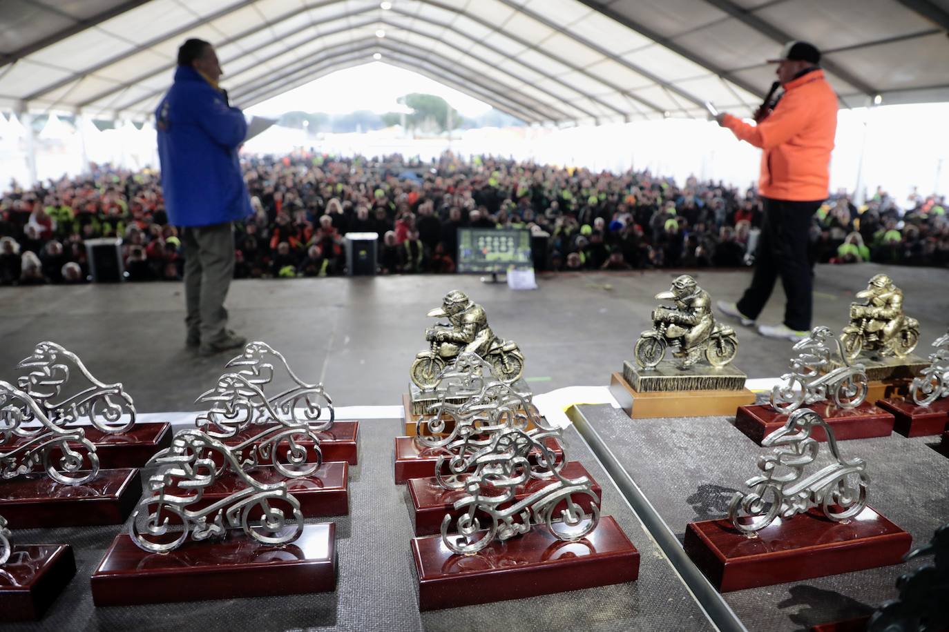 Fotos: Desayuno, entrega de premios y despedida de Pingüinos 2023 (1/2)