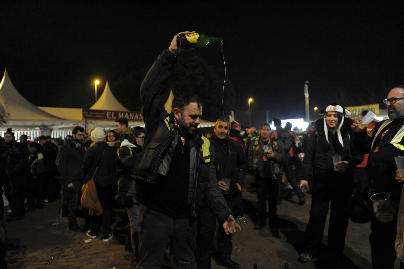 Fotos: Sábado por la noche en Pingüinos