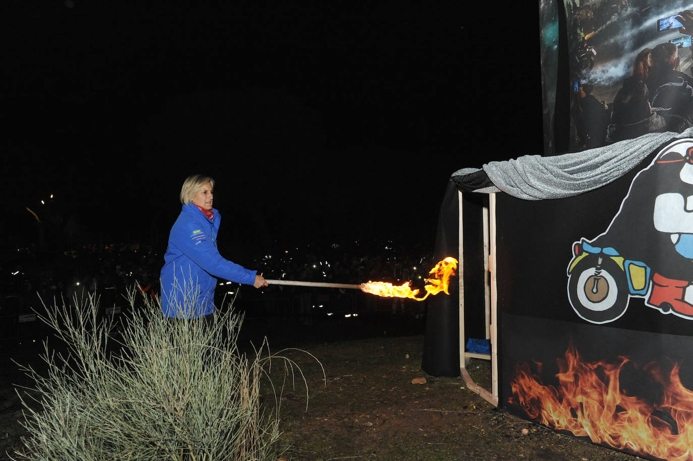 Fotos: Sábado por la noche en Pingüinos