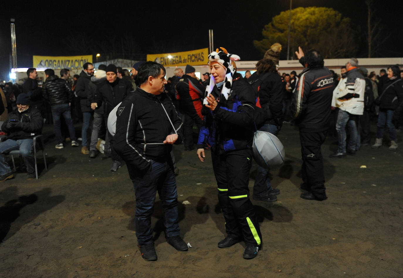 Fotos: Sábado por la noche en Pingüinos