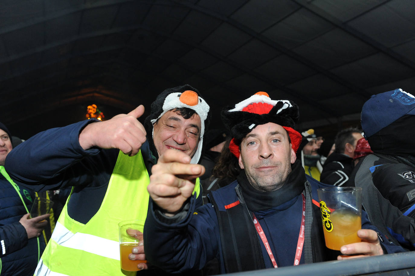 Fotos: Sábado por la noche en Pingüinos