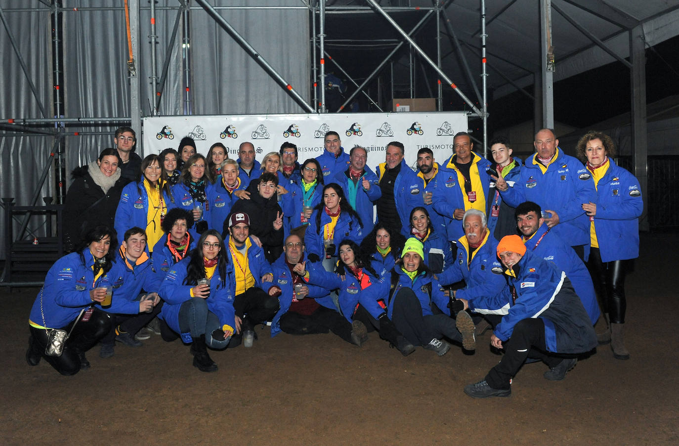 Fotos: Sábado por la noche en Pingüinos