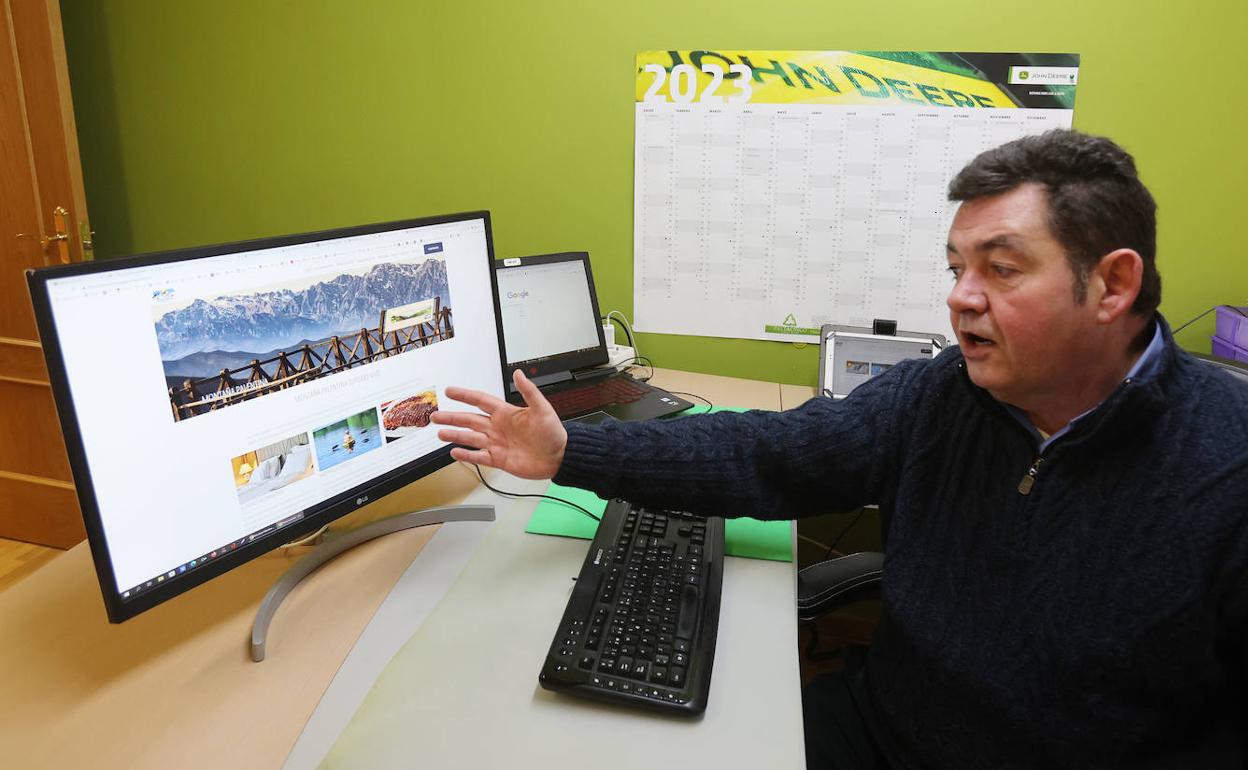 José Fernando Beltrán, presidente de la nueva asociación. 