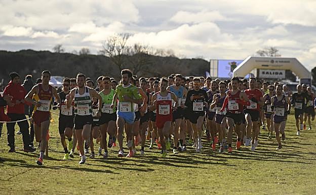 Salida de la prueba absoluta. 