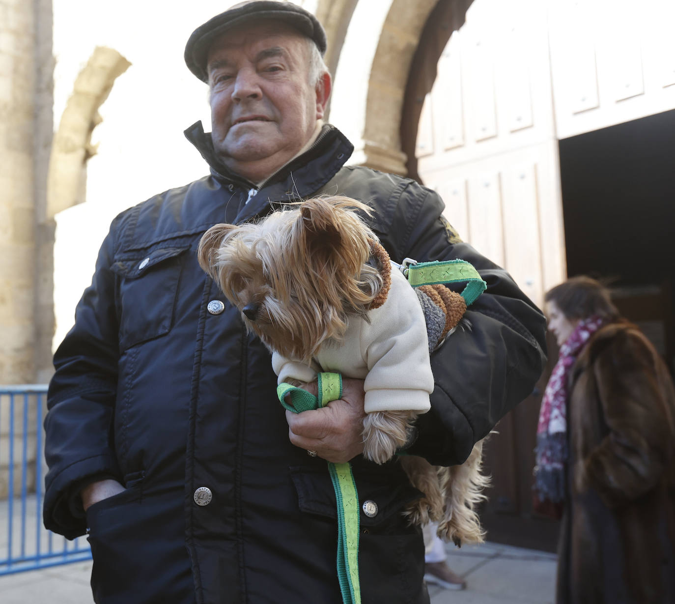 Fotos: Bendición de animales en Palencia