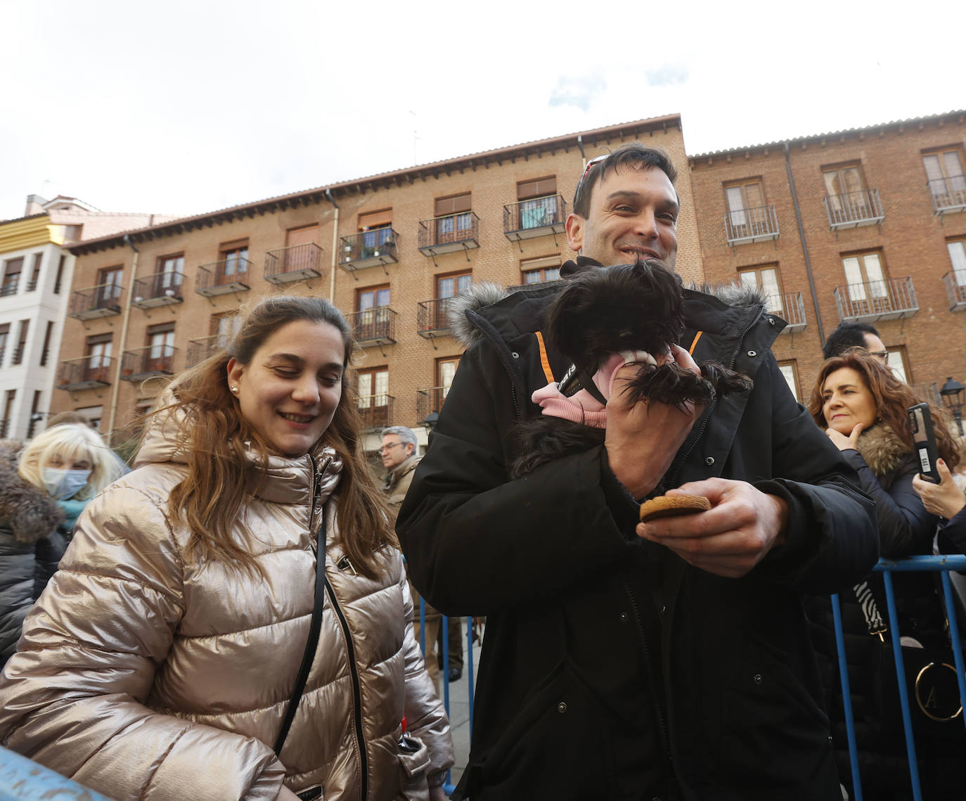 Fotos: Bendición de animales en Palencia