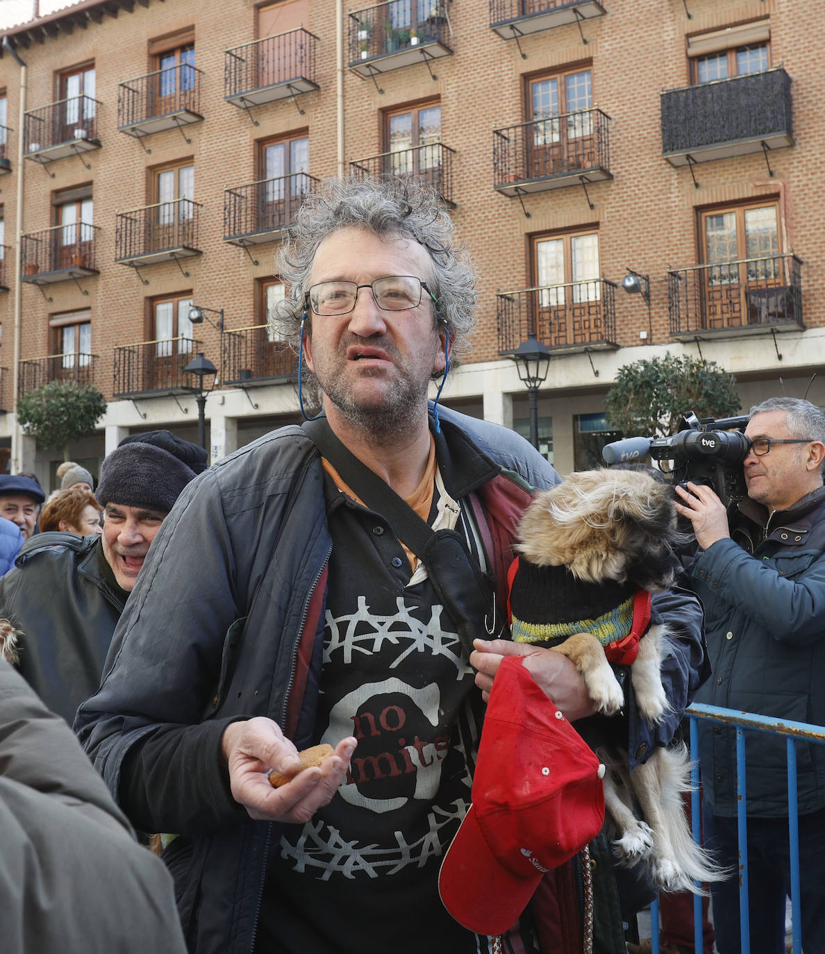 Fotos: Bendición de animales en Palencia