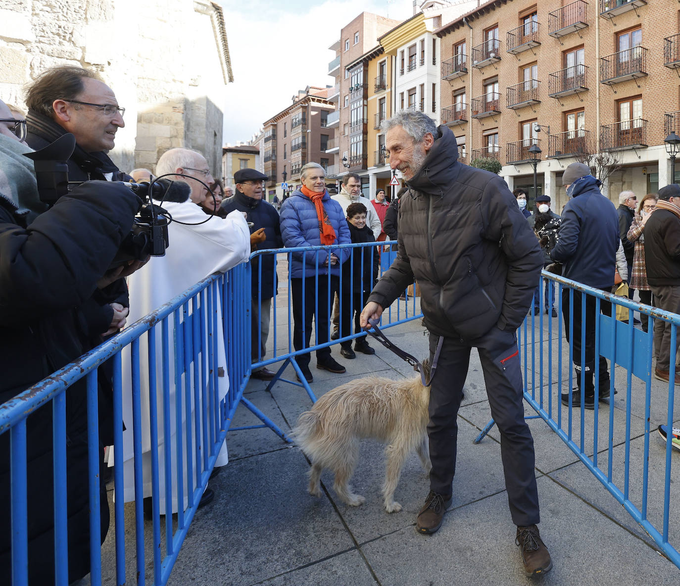 Fotos: Bendición de animales en Palencia